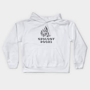 Geology Rocks Kids Hoodie